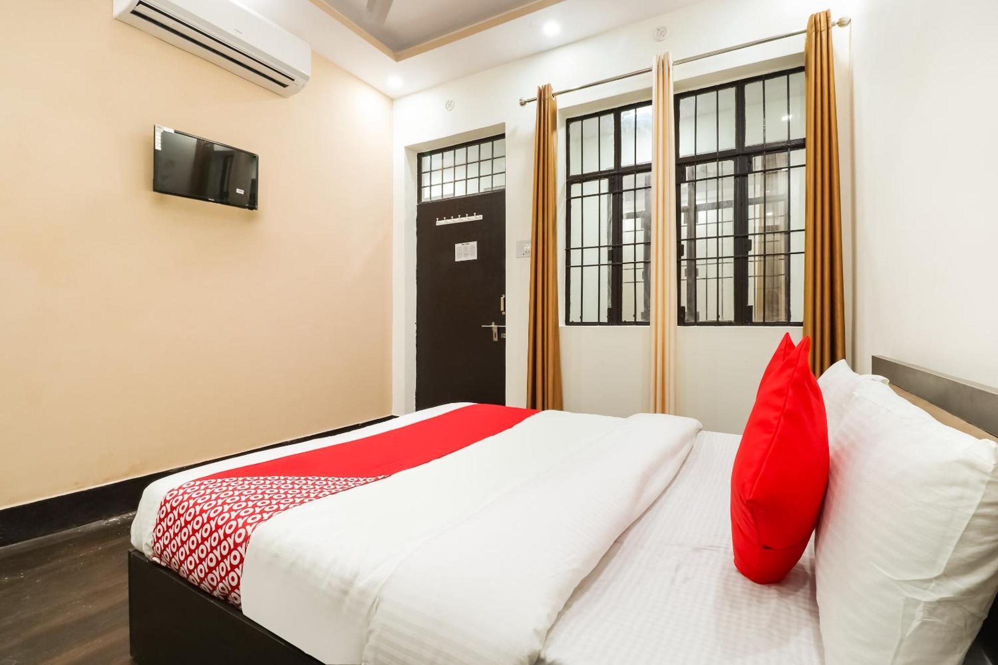 Oyo Hotel Pacifica Near Phoenix United Lucknow Exterior foto